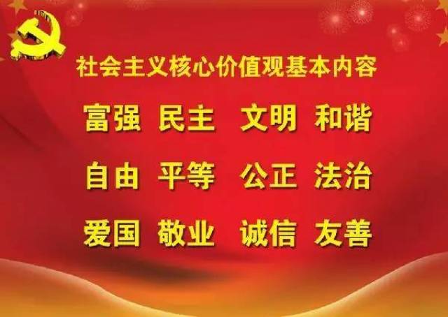 【我践行,我发声】社会主义核心价值观微信推文大赛作品选(二十五)