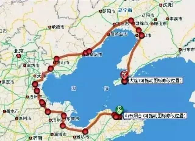 中国"海底悬浮高铁"横空出世!大连到烟台只需12分钟!轰动世界!