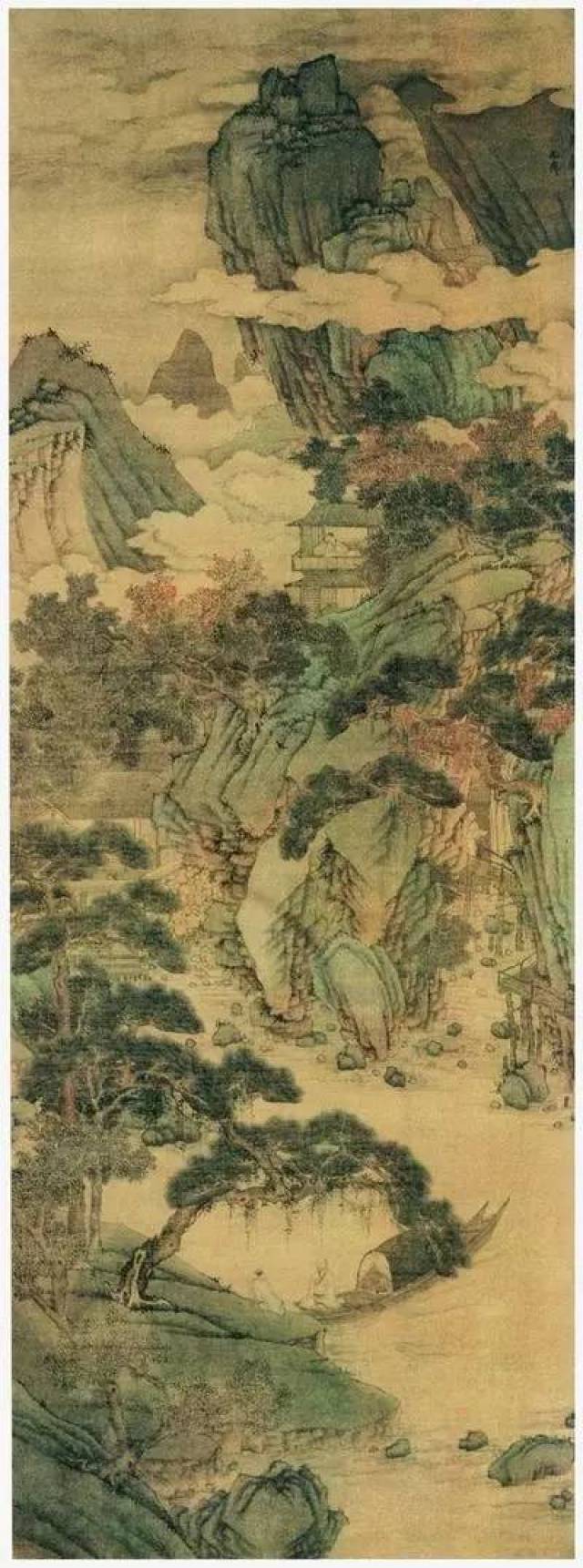 唐宋,山水画50幅,件件是精品