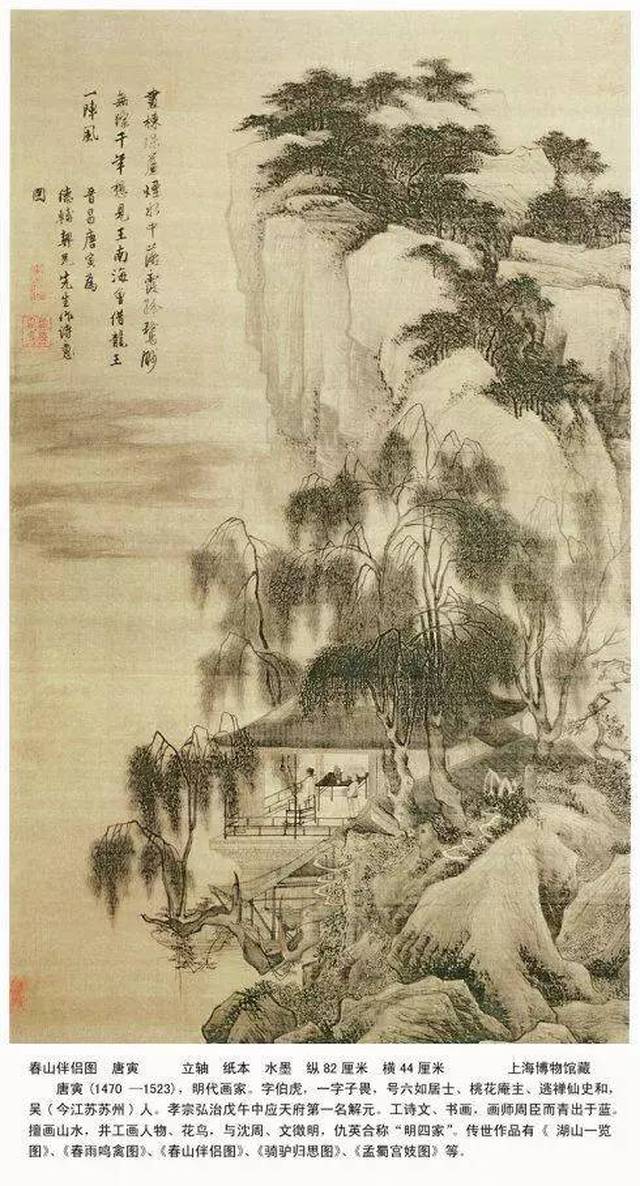 唐宋,山水画50幅,件件是精品