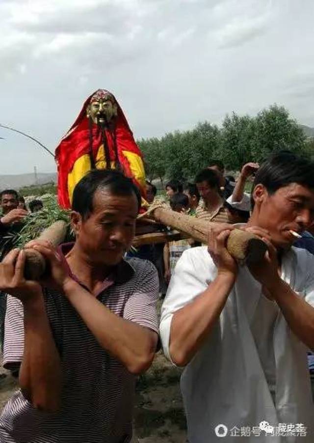 端午节 抬龙王过洮河 流传在甘肃临洮辛店的奇特民俗