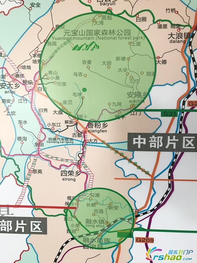 强烈推荐:融水元宝山高速公路最新消息,线路大致这样走图片