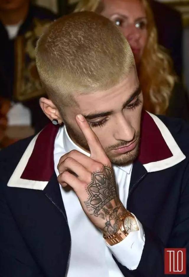 有47个纹身的93年小鲜肉!「美渣」zayn malik帅你一脸