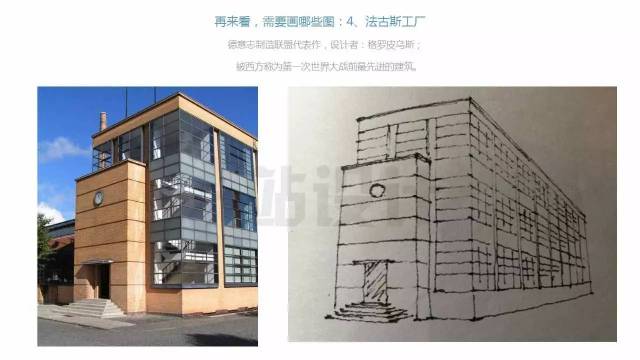 德国法古斯工厂的建筑结构特点介绍 工厂建筑结构德国