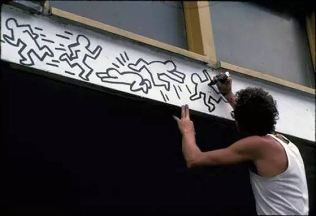 keith haring | 涂鸦艺术大师