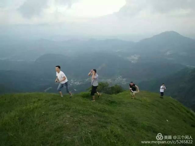 容县黎村 天马山峰 勾髻顶,风景如诗如画!