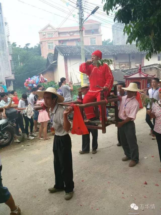 五华安流,棉洋,梅林等地的扮古事活动是怎么来的?