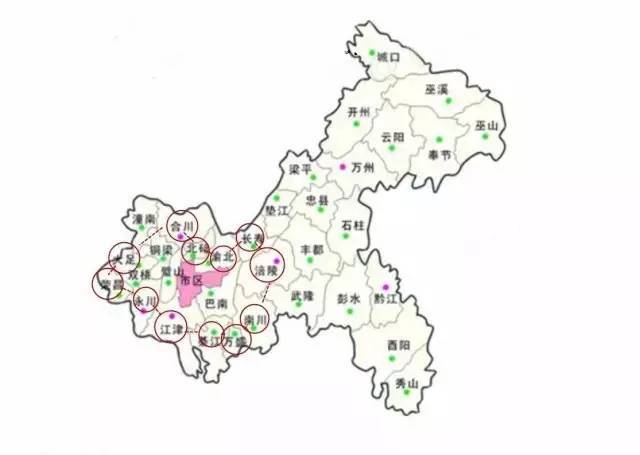 【喜讯】厉害了大重庆,包括巫溪在内的9个区县即将首通铁路!