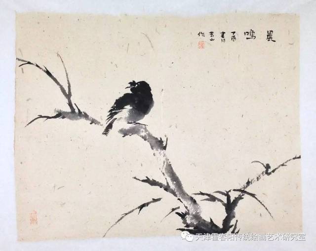 因心感物,妙于生意——董玉山花鸟画赏析