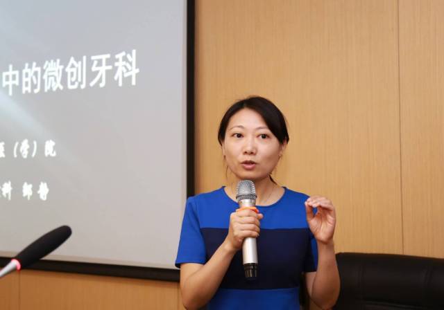 华西口腔医院邹静教授来院作儿童口腔专题讲座