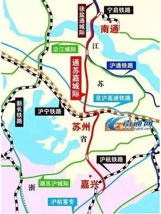 位于吴江区盛泽镇五龙路口 除了轨交 两条城际高铁——沪苏湖,通苏嘉