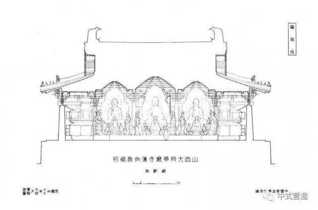 和影响建筑物体形高低大小与时代风格特征的直接指标,如各开间的面阔