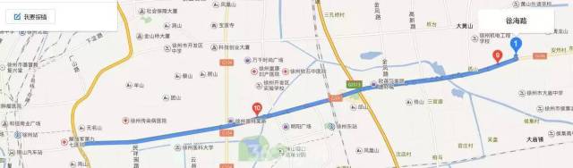 地铁规划接贾汪通机场去萧县!徐州11条地铁走向首次!