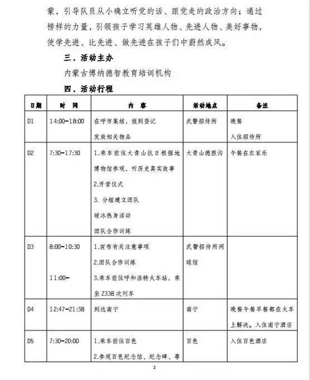 【重要通知】内蒙古少工委暑假研学旅行开始报名啦!