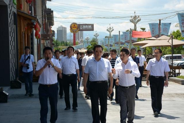 聚焦crbd,宝鸡市政协主席会成员共话宝鸡文旅产业未来!