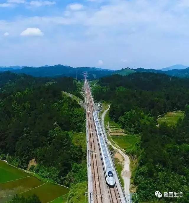 沪昆高铁金石桥段