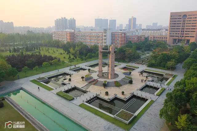 校园风光 俯瞰杭电,一所大学,一座城!