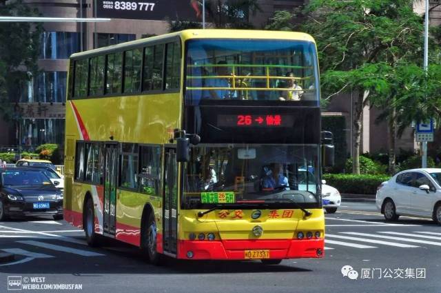 巴迷说|一条线路浓缩厦门双层巴士历史