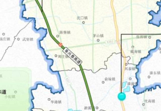 续建并建成京沪高速公路江广段扩容改造,阜兴泰高速公路兴化至泰州段