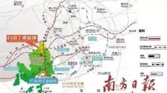 广海湾与工业新城强势发力,助推台山成为投资福地