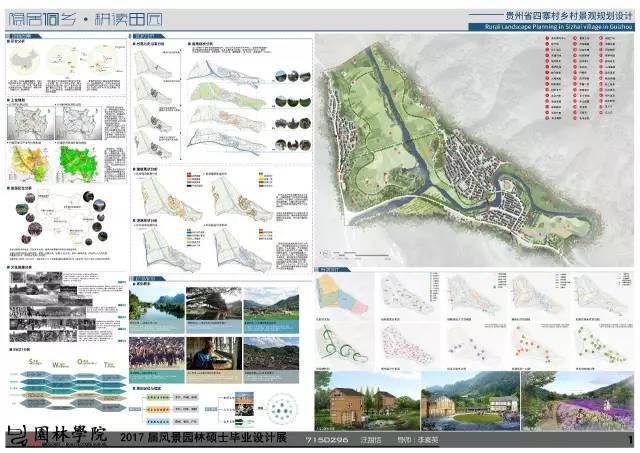87 贵州省四寨村乡村景观规划设计