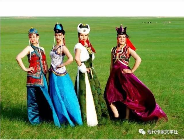 海纳百川 | 蒙古女人