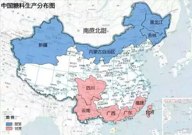 中国农业地图:每年这么多花生都在华北平原图片
