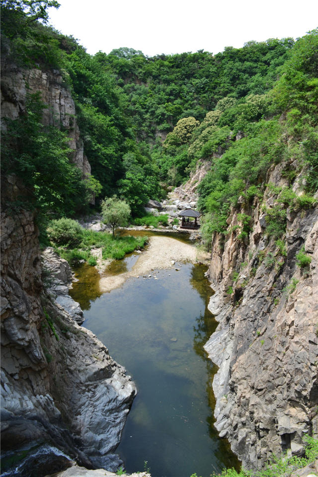 峡谷漂流,玻璃栈道!九仙山与你不见不散!