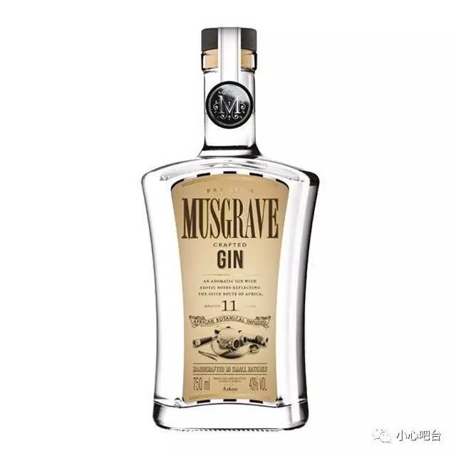 《gin vans》musgrave gin 从普利茅斯航至南非的琴酒