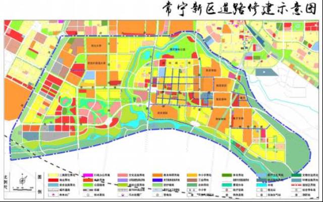 据悉,项目位于陕西省西安市常宁新区,主要建设内容为常宁新区规划范围