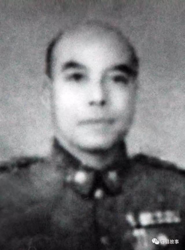 甘丽初(1901-1950,容县容州镇大榄村人,上将军衔,黄埔军校第一期毕业