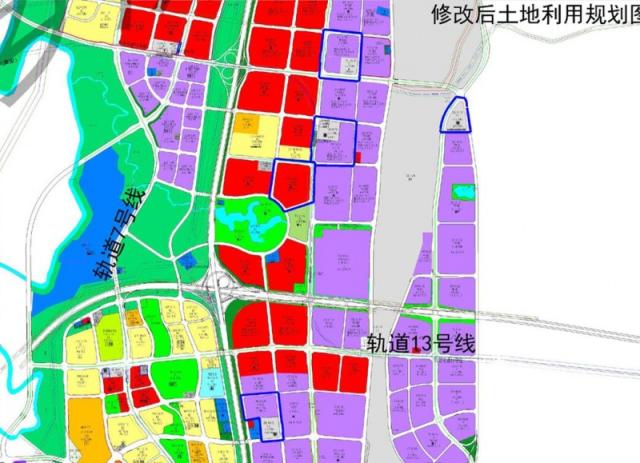 此前,市规划局发布重庆市城区沙坪坝组团g,h,i,l标准分区部分用地