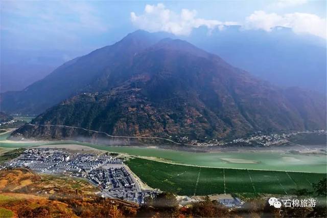 石棉 这里共有60余处景点.