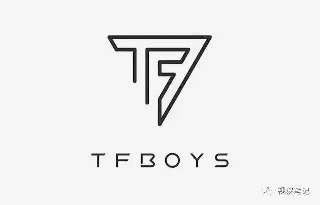 tfboys组合全新logo