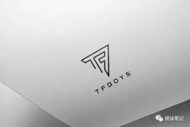 tfboys组合全新logo