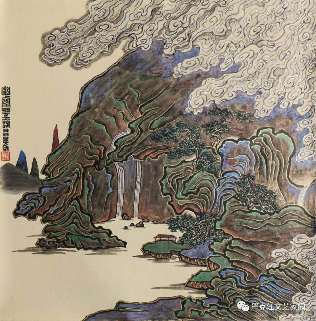 【名家】晏明先生国画作品微展