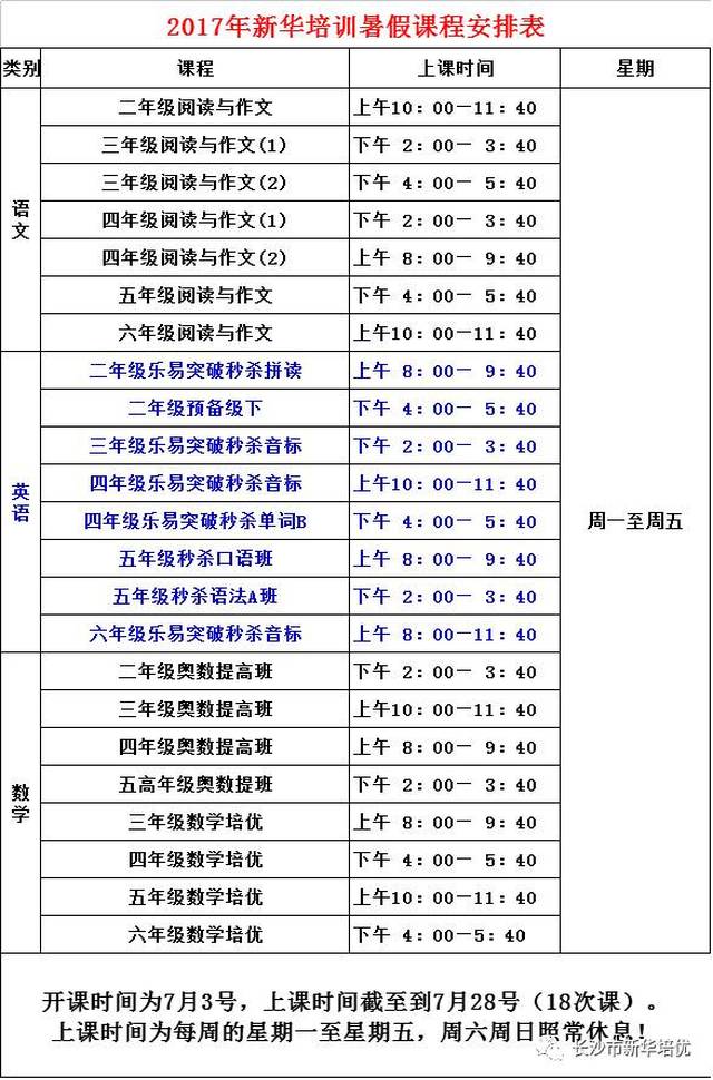 暑假假班时间是从7月3日—7月28日,请上暑假班的孩子家长记得提醒孩子