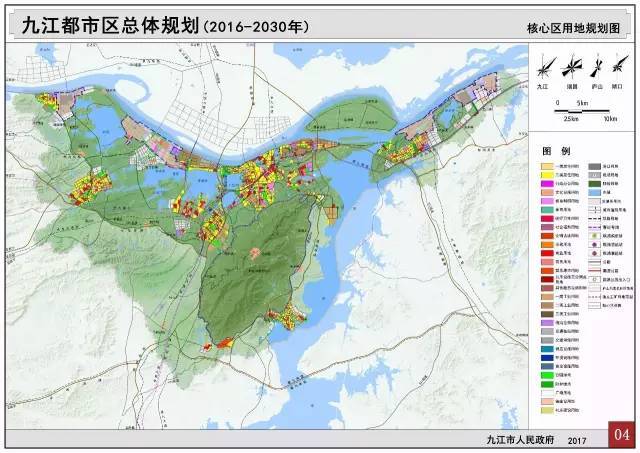 与都昌相关,未来10年九江都市区总体规划来了!