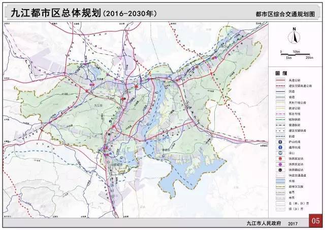 与都昌相关,未来10年九江都市区总体规划来了!