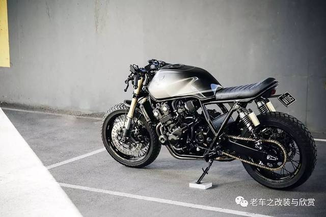 cb400改装欣赏