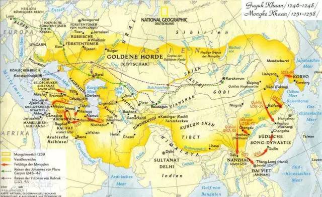 4分钟看完世界5500年版图演变,蒙古帝国简直地表最强图片