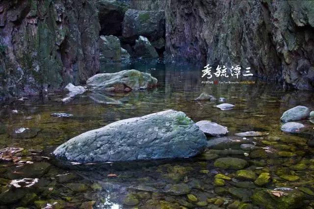 信阳周边自驾游 · 湖北三潭景区