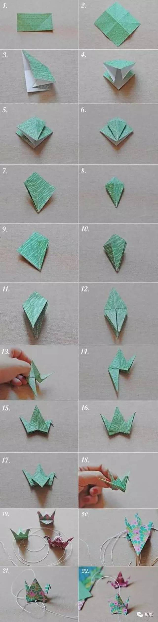 亲子手工之经典折纸,飞机星星和千纸鹤超详细教程