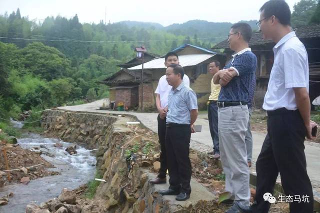 县领导到马坑乡调研乡村旅游建设