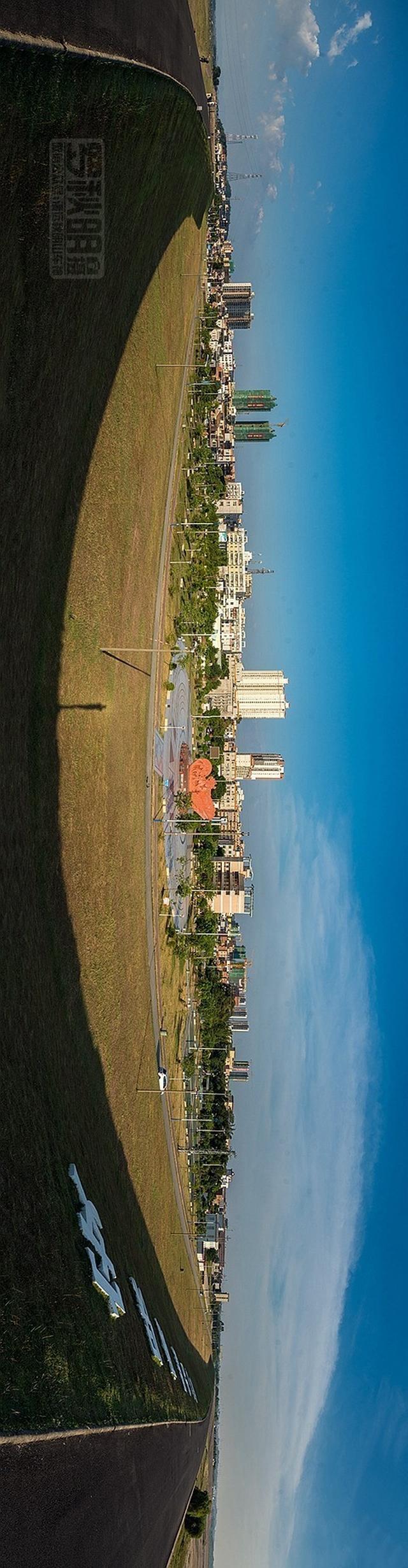 石角的北江大堤除了防洪保卫家园,也是一道写意风景