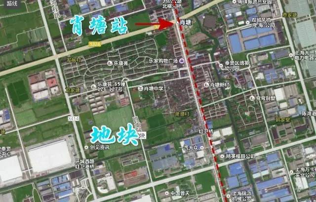 建设及预期开通时间,地块距离肖塘站800米距离的位置优势也更加明显