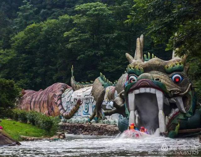 谁才是江西第一漂流,鹰潭圣井山激情4d梦幻漂流等你来漂