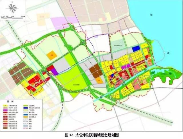 太仓市城市总体规划(2010-2030)指出,科技新城成功打造之后,发展中心