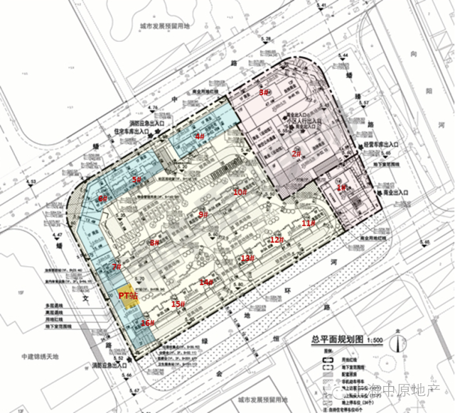 中骏天璟(徐泾镇蟠中路南侧25-01地块)建筑设计方案曝光