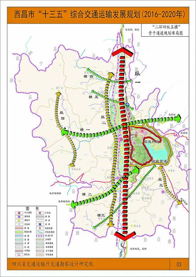 未来几年,西昌的交通发展规划抢先看!
